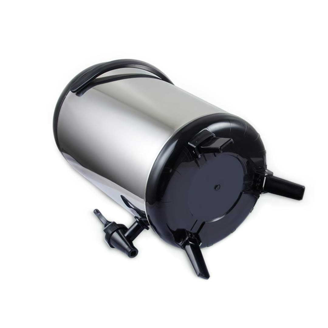 SOGA 4X 12L Portable Insulated Cold/Heat Coffee Tea Beer Barrel Brew Pot With Dispenser