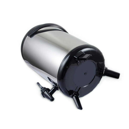 SOGA 4X 12L Portable Insulated Cold/Heat Coffee Tea Beer Barrel Brew Pot With Dispenser