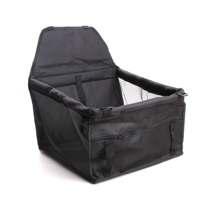 SOGA 2X Waterproof Pet Booster Car Seat Breathable Mesh Safety Travel Portable Dog Carrier Bag