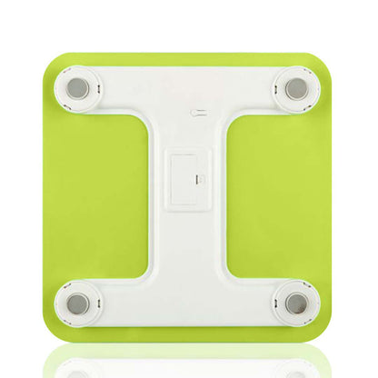 SOGA 180kg Digital Fitness Weight Bathroom Gym Body Glass LCD Electronic Scales Green