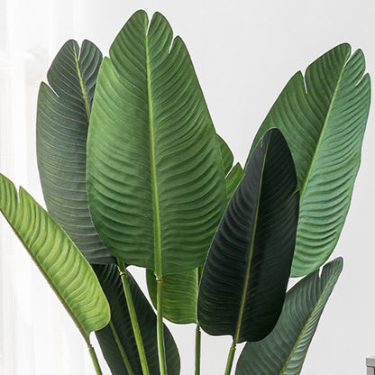SOGA 180cm Green Artificial Indoor Nordic Wind Traveller Banana Plant Fake Decorative Tree