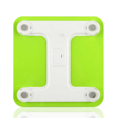 SOGA 2X 180kg Digital Fitness Weight Bathroom Gym Body Glass LCD Electronic Scales Green