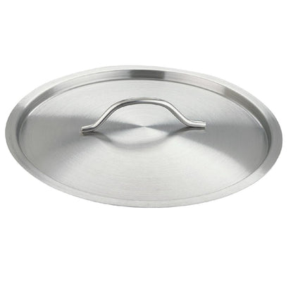 SOGA Stock Pot 44Lt Top Grade Thick Stainless Steel Stockpot 18/10