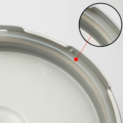 Silicone 2X 8L Pressure Cooker Rubber Seal Ring Replacement Spare Parts