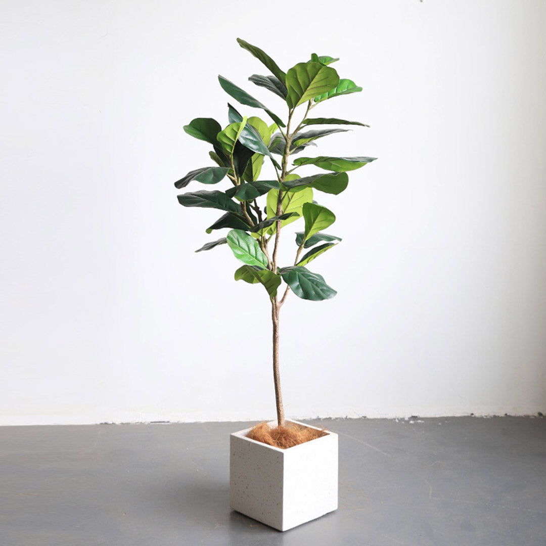 SOGA 2X 120cm Green Artificial Indoor Qin Yerong Tree Fake Plant Simulation Decorative