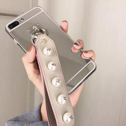Luxury Fashionable Durable Silver Mirror Back iPhone Case 7Plus