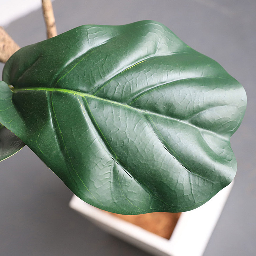 SOGA 2X 120cm Green Artificial Indoor Qin Yerong Tree Fake Plant Simulation Decorative