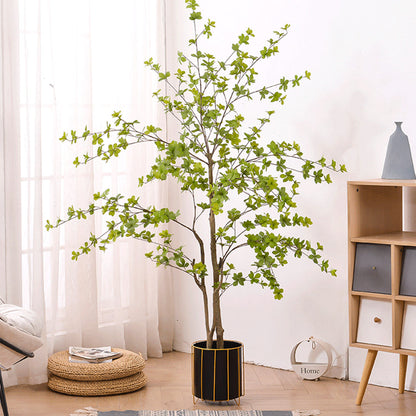SOGA 120cm Green Artificial Indoor Watercress Tree Fake Plant Simulation Decorative