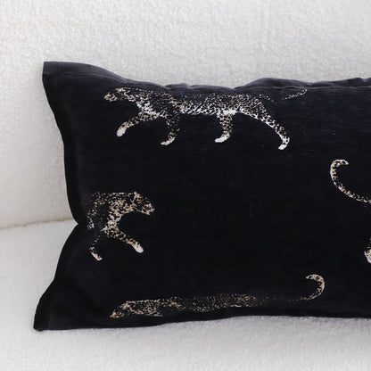 SOGA 35cm Black Throw Pillow Elegant Decorative Cushion Living Room Modern Home Decor