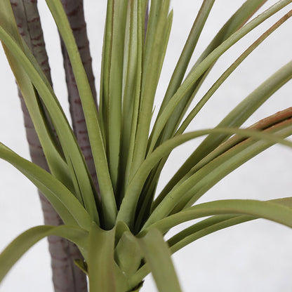 SOGA 4X Artificial Dracaena Plant Fake Potted, Simulation Tree Fake Plant Home Decor
