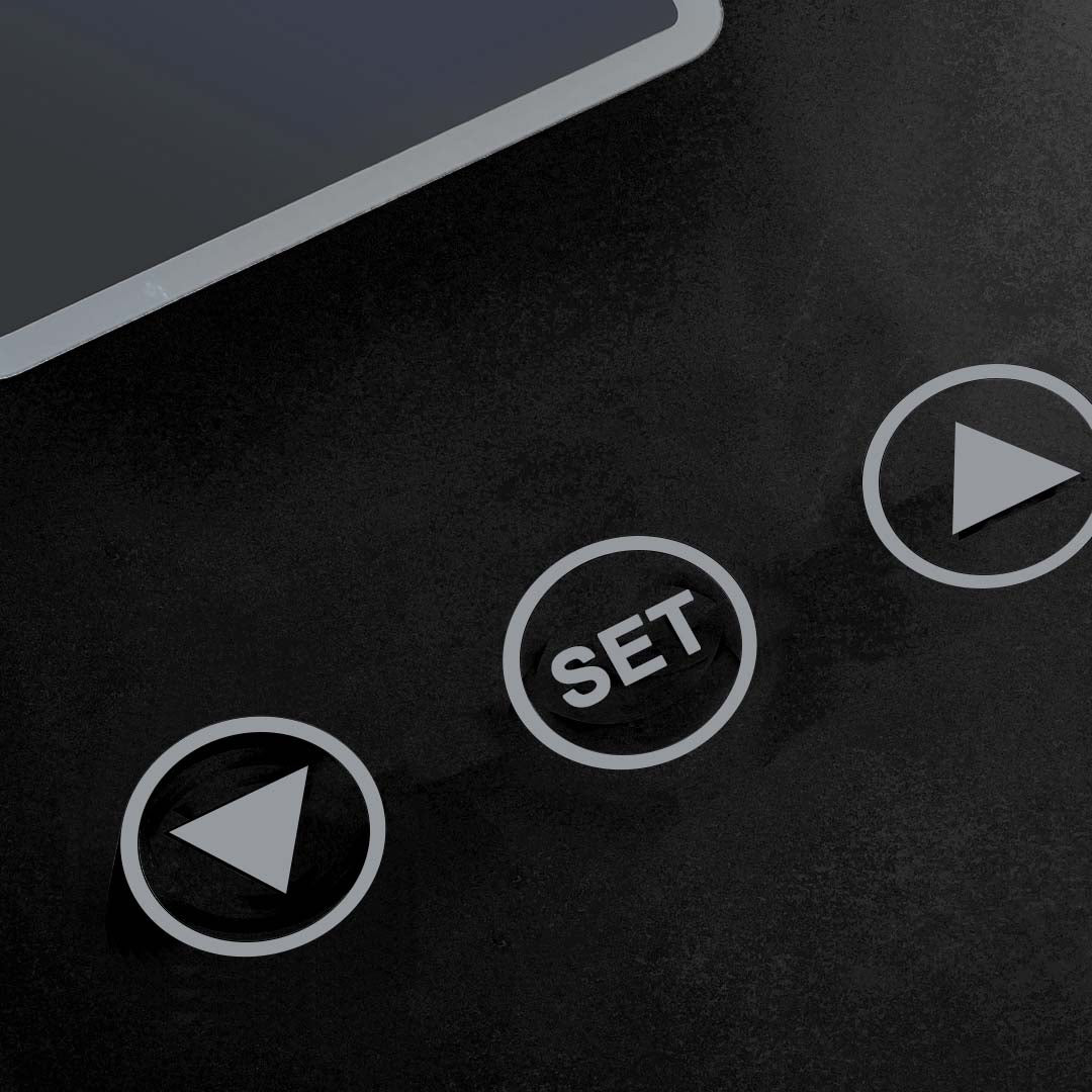 SOGA Digital Electronic LCD Bathroom Body Fat Scale Weighing Scales Weight Monitor Black