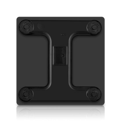 SOGA 2X Glass LCD Digital Body Fat Scale Bathroom Electronic Gym Water Weighing Scales Black/Pink