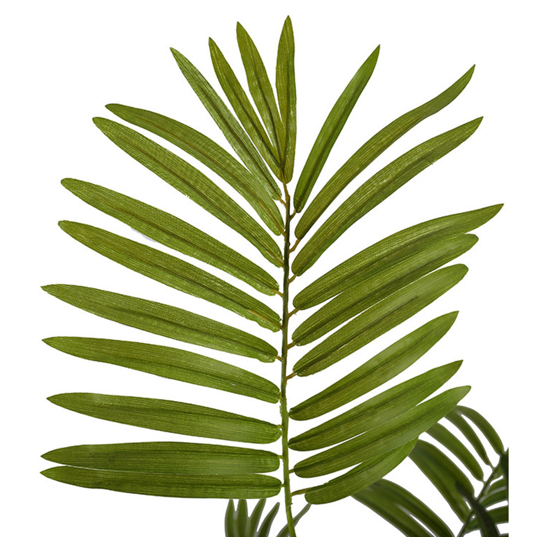 SOGA 2X 160cm Green Artificial Indoor Rogue Areca Palm Tree Fake Tropical Plant Home Office Decor