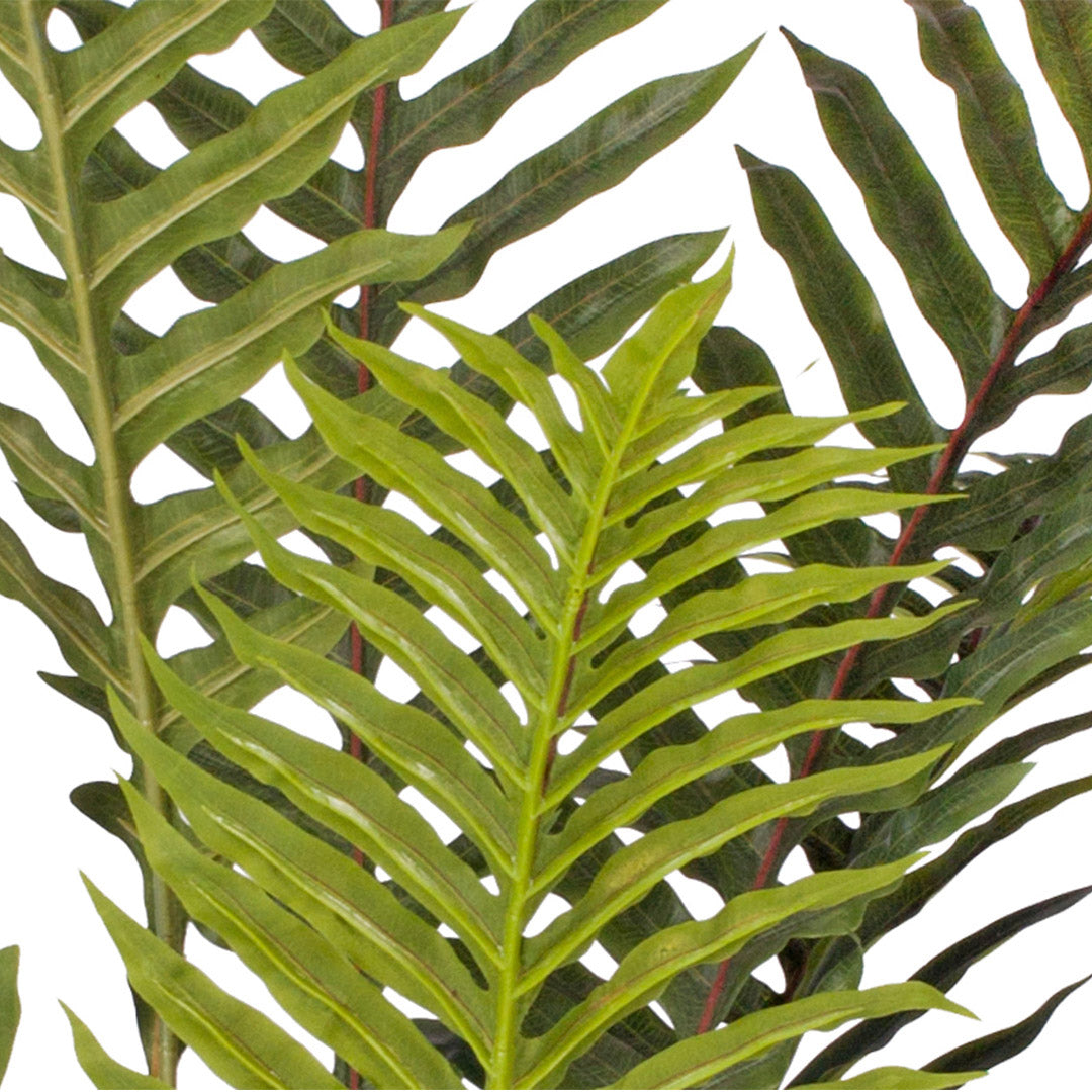 SOGA 2X 180cm Artificial Green Rogue Hares Foot Fern Tree Fake Tropical Indoor Plant Home Office Decor