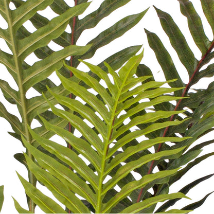 SOGA 2X 180cm Artificial Green Rogue Hares Foot Fern Tree Fake Tropical Indoor Plant Home Office Decor