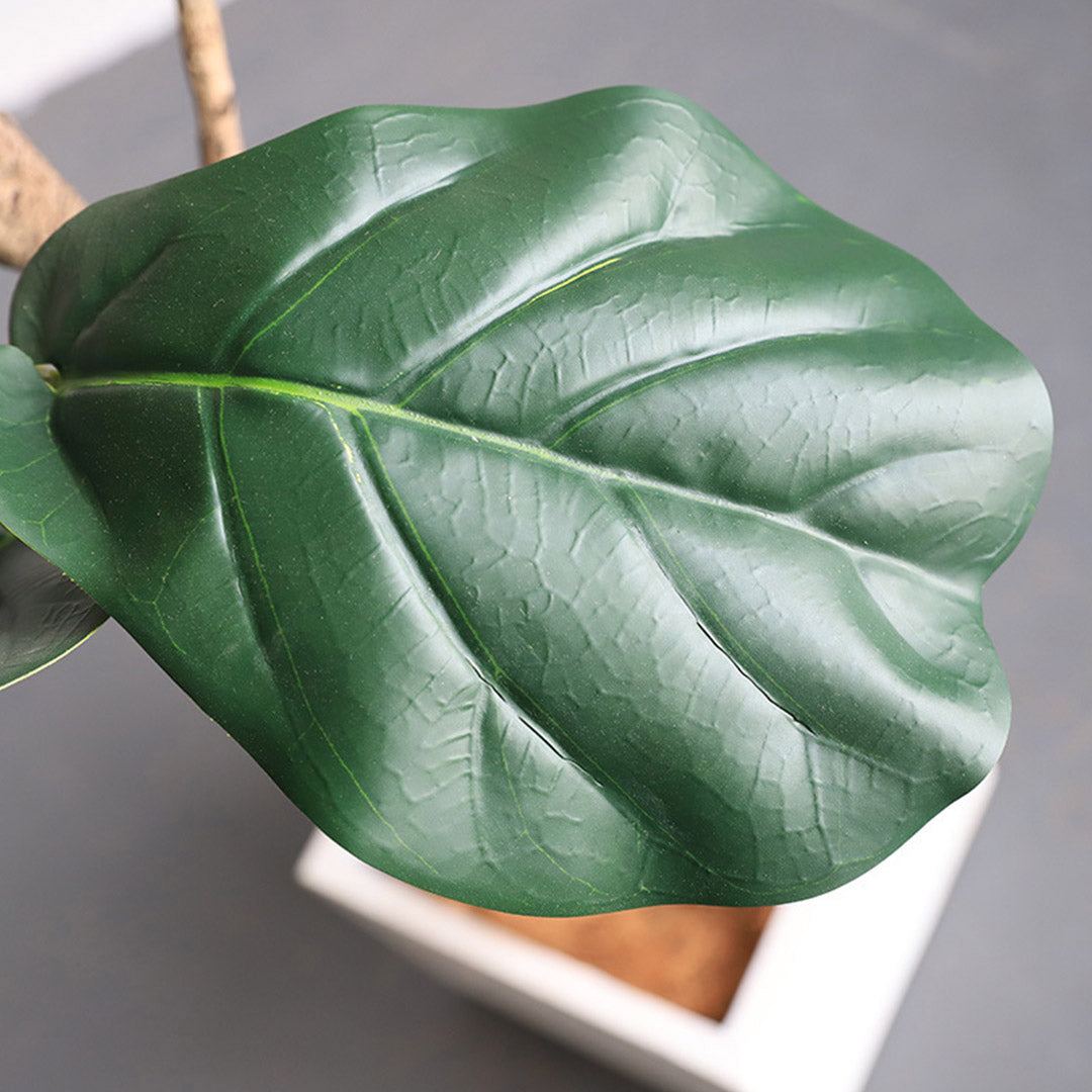SOGA 2X 155cm Green Artificial Indoor Qin Yerong Tree Fake Plant Simulation Decorative