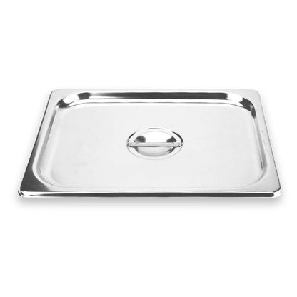 SOGA 12X Gastronorm GN Pan Lid Full Size 1/2 Stainless Steel Tray Top Cover