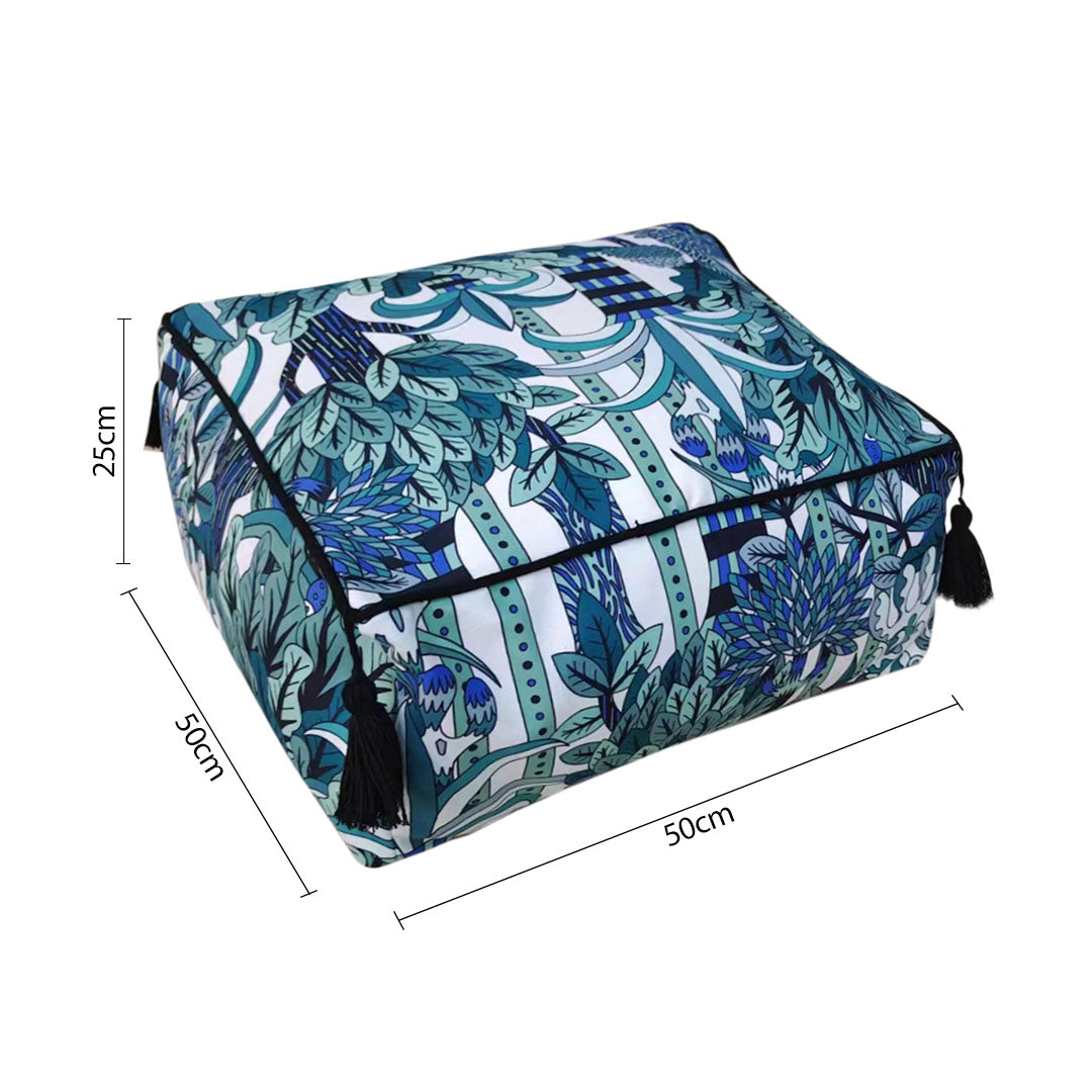 SOGA 2X 50cm Ultra-Comfort Polyester-Cotton Cushion with EPP Particle Support, Home Decor