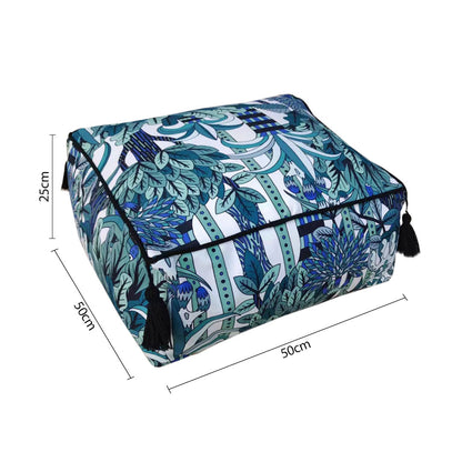 SOGA 2X 50cm Ultra-Comfort Polyester-Cotton Cushion with EPP Particle Support, Home Decor