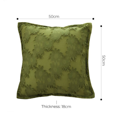 SOGA 2X 50cm Throw Pillow Premium Soft Polyester Fiber and Cotton Cushion for Home Decor