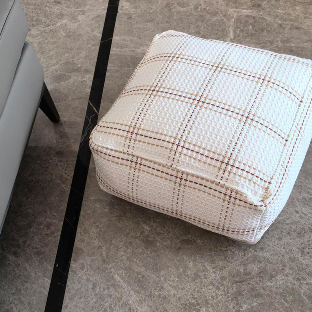 SOGA 2X 40cm Pouf Soft Polyester Fiber Pillow with EPP Particle Insert Home Decor