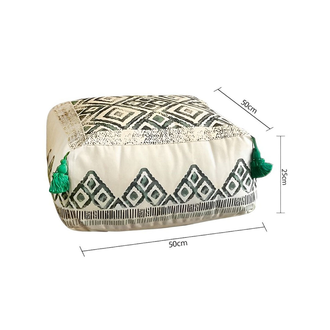 SOGA 2X 42cm Ultra-Comfort Polyester-Cotton Cushion with EPP Particle Support Home Decor