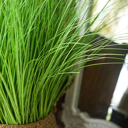 SOGA 2X 110cm Artificial Indoor Potted Reed Bulrush Grass Tree Fake Plant Simulation Decorative