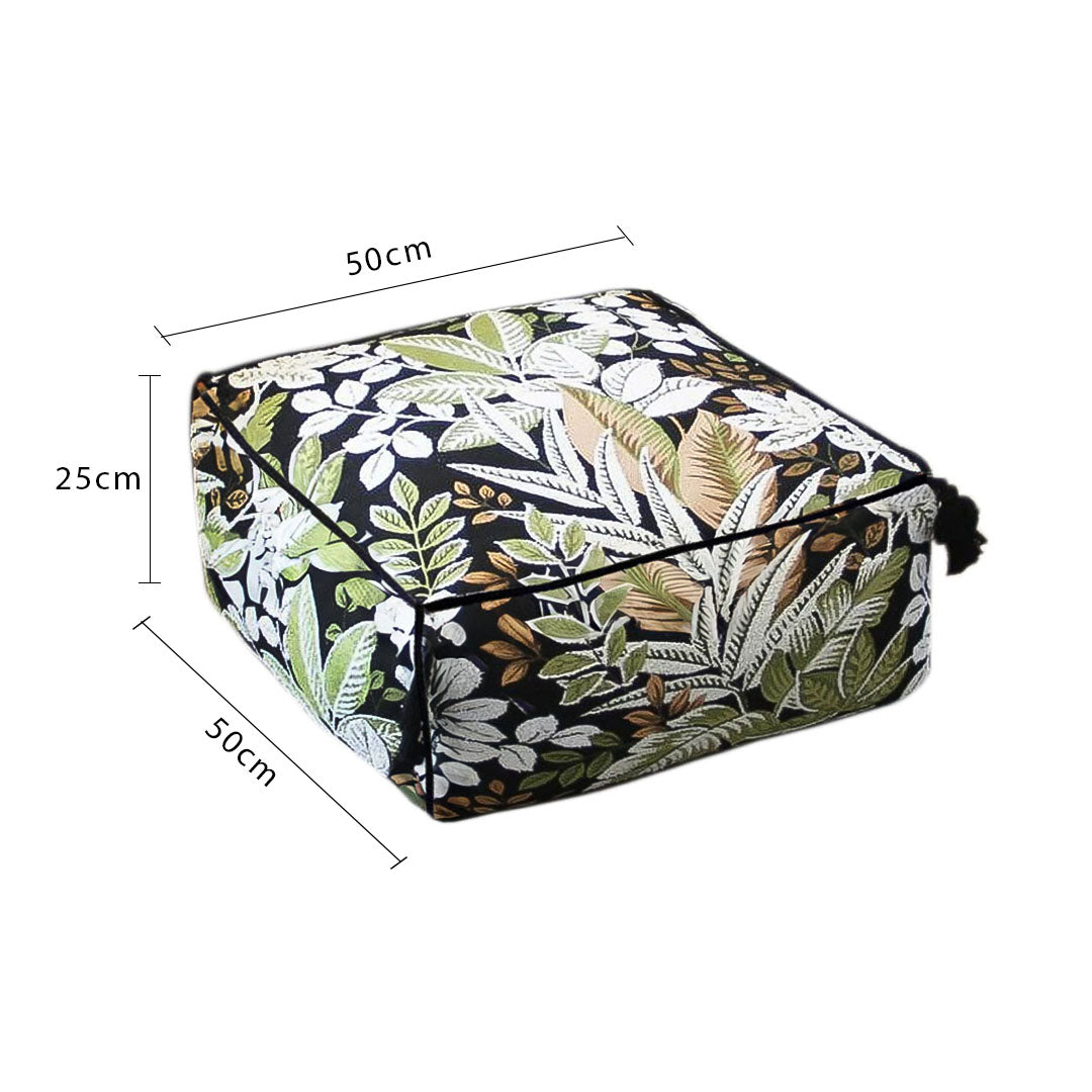 SOGA 50cm Premium Polyester Fiber Cushion with EPP Particle Inserts Home Decor
