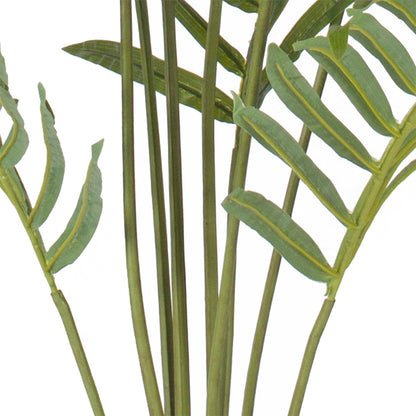 SOGA 2X 160cm Green Artificial Indoor Rogue Areca Palm Tree Fake Tropical Plant Home Office Decor