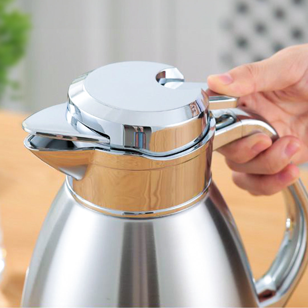 SOGA 2X 1.8L Stainless Steel Insulated Water Bottle Vacuum Flask Water Coffee Jug Thermal