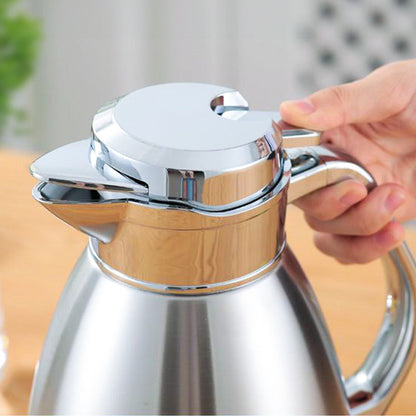 SOGA 2X 1.8L Stainless Steel Insulated Water Bottle Vacuum Flask Water Coffee Jug Thermal