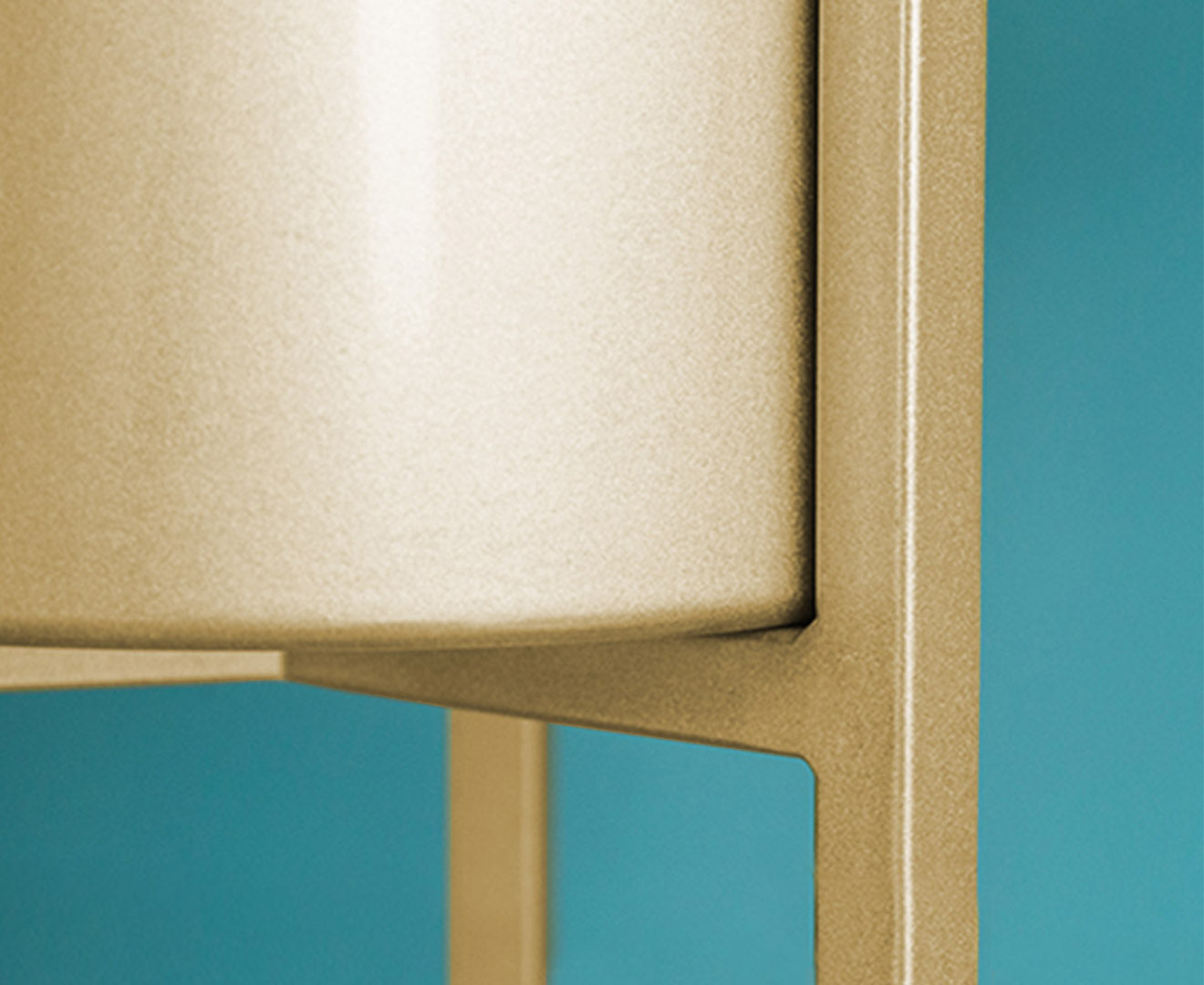 SOGA 2X 30CM Gold Metal Plant Stand with Flower Pot Holder Corner Shelving Rack Indoor Display