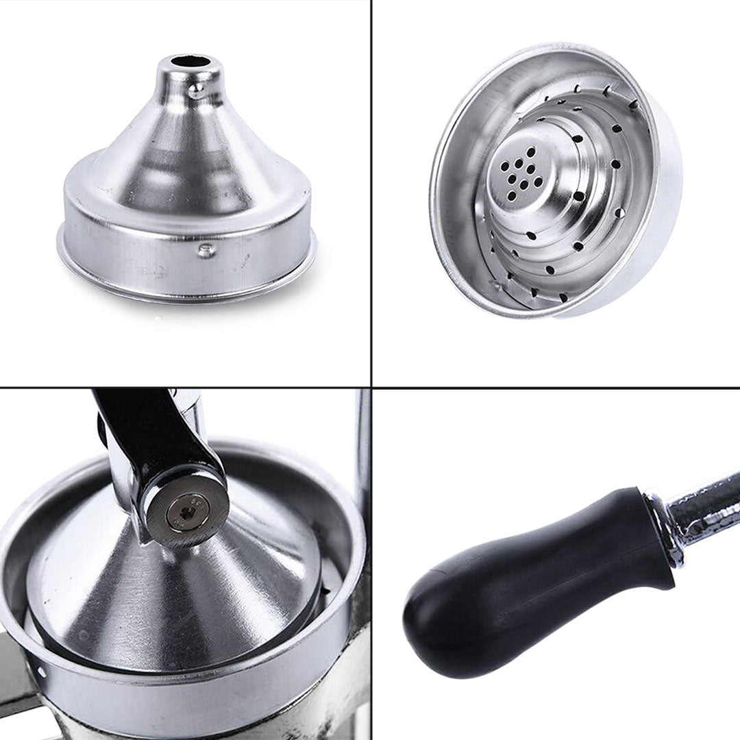 SOGA 2x Commercial Manual Juicer Hand Press Juice Extractor Squeezer