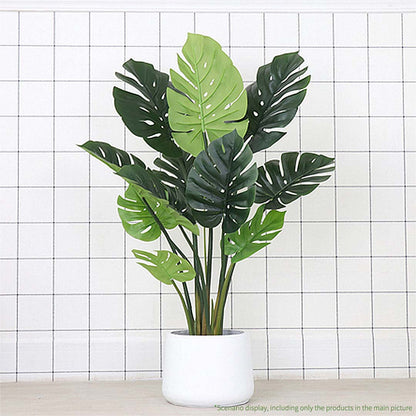 SOGA 2X 113cm Artificial Indoor Potted Turtle Back Fake Decoration Tree Flower Pot Plant