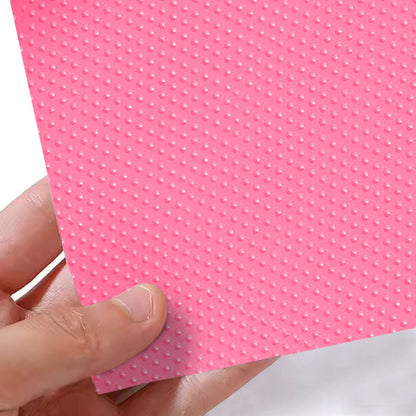 SOGA 40x300cm Pink Kitchen Shelf Drawer Cabinet Multi Use Liner Non Slip Mat