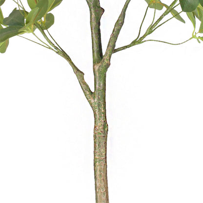 SOGA 2X 160cm Artificial Natural Green Schefflera Dwarf Umbrella Tree Fake Tropical Indoor Plant Home Office Decor