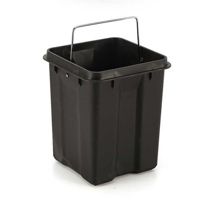 SOGA 2X Foot Pedal Stainless Steel Rubbish Recycling Garbage Waste Trash Bin Square 12L White