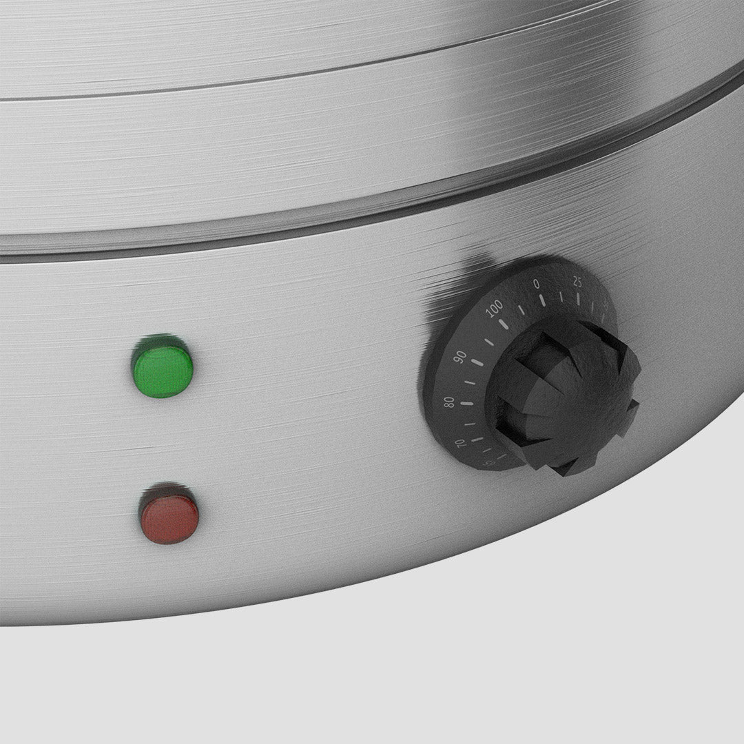 SOGA 2X 21L Stainless Steel URN Commercial Water Boiler  2200W