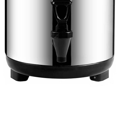 SOGA 8 x 12L Portable Insulated Cold/Heat Coffee Tea Beer Barrel Brew Pot With Dispenser