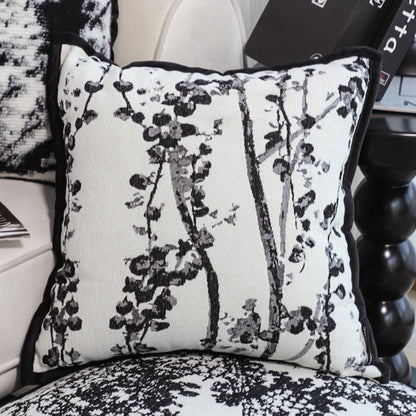 SOGA 2X 50cm Throw Pillow Botanical and Modern Elegant for Home Decor