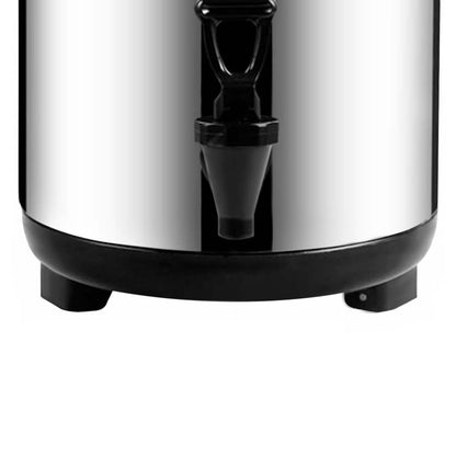 SOGA 8X 12L Portable Insulated Cold/Heat Coffee Tea Beer Barrel Brew Pot With Dispenser