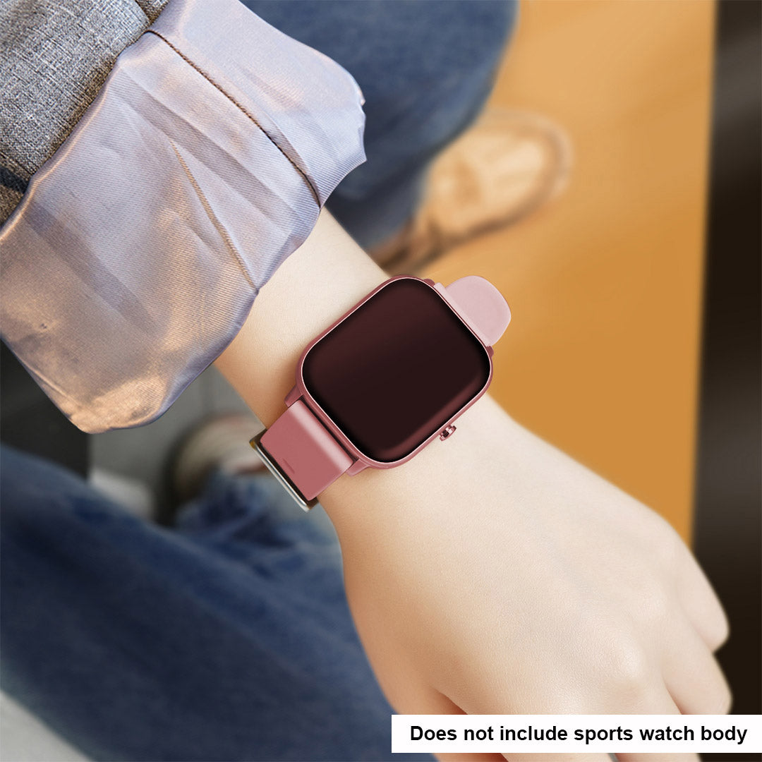SOGA Smart Sport Watch Model P8 Compatible Wristband Replacement Bracelet Strap Pink