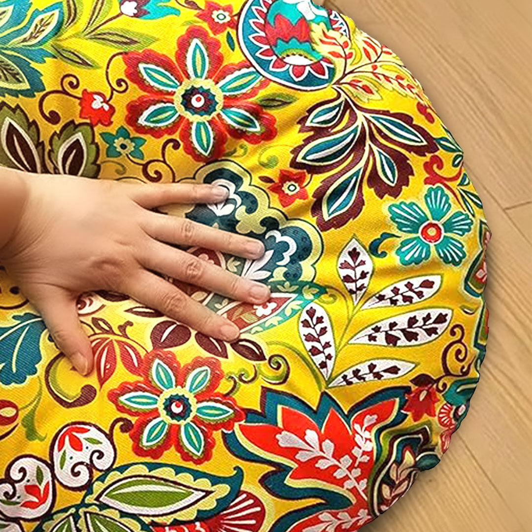 SOGA 2X 45cm Soft Polyester-Cotton Pillow with Eco-Friendly EPP Particle Insert Home Decor