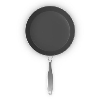 SOGA Stainless Steel Fry Pan 20cm 30cm Frying Pan Skillet Induction Non Stick Interior FryPan