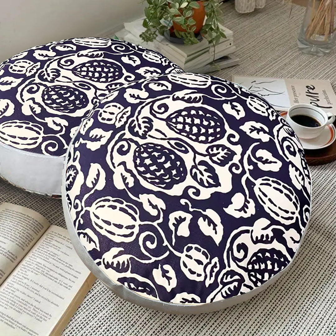 SOGA 45cm Puff Polyester-Cotton Pillow with EPP Particle Insert for Enhanced Comfort Home Decor
