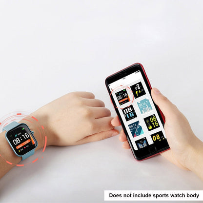 SOGA Smart Sport Watch Model P8 Compatible Wristband Replacement Bracelet Strap Blue