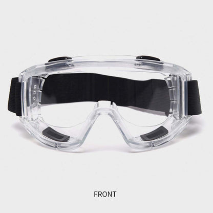 Clear Protective Eye Glasses Safety Windproof Lab Goggles Eyewear