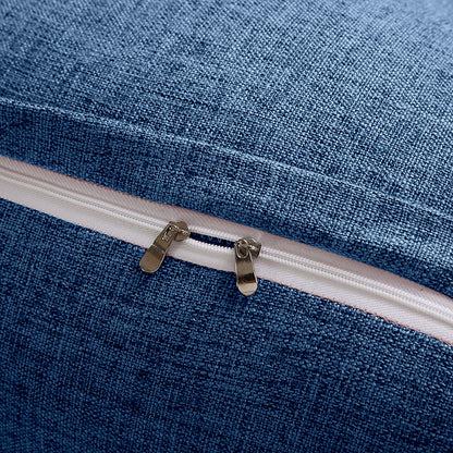 SOGA 180cm Blue Triangular Wedge Bed Pillow Headboard Backrest Bedside Tatami Cushion Home Decor