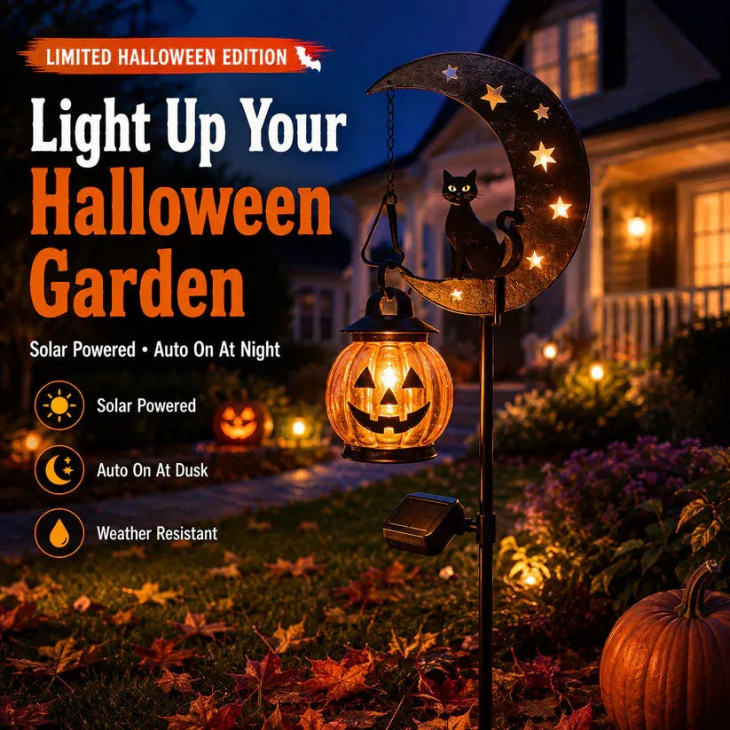 Solar Halloween Garden Stake Light — 33" Spooky Outdoor Decor 26