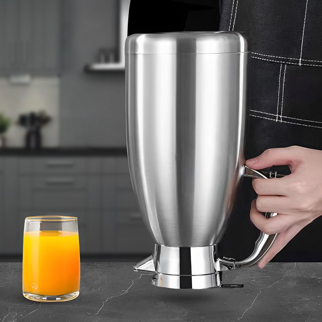 SOGA 2X 1.8L Stainless Steel Insulated Water Bottle Vacuum Flask Water Coffee Jug Thermal